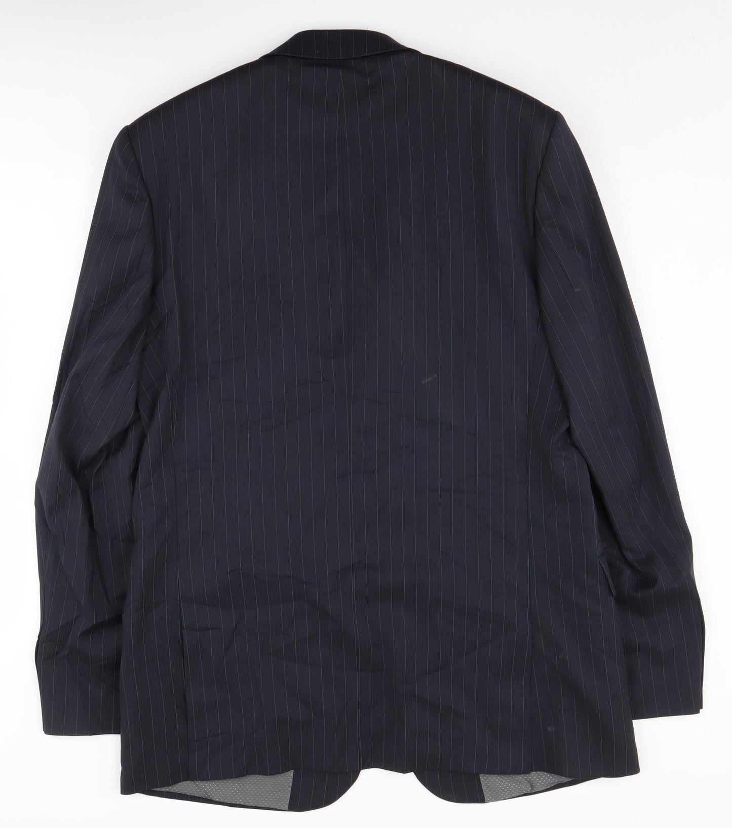 Ted Baker Men's Black Striped Suit Jacket 40L