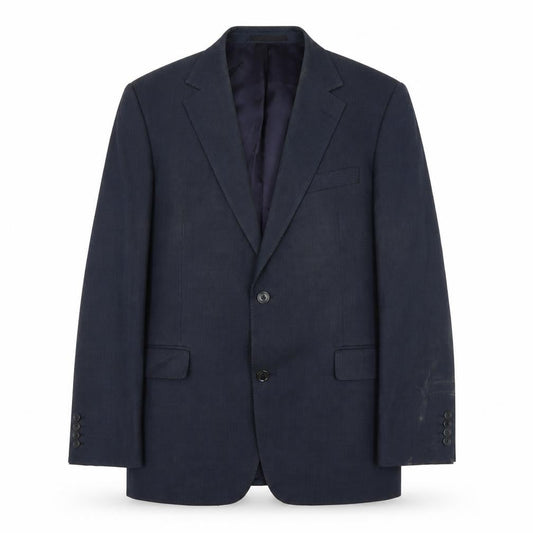 Jaeger Men's Blue Regular Fit Blazer 42R