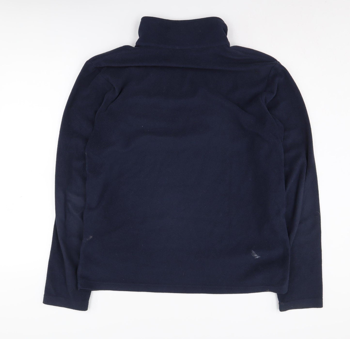 Regatta Men's Blue 1/4 Zip Fleece Sweatshirt L