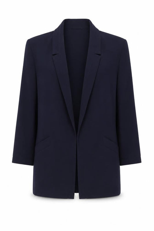 Jacques Vert Women's Blue Blazer Size 10