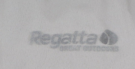 Regatta Beige Women's Jacket Size 14 Casual Zip