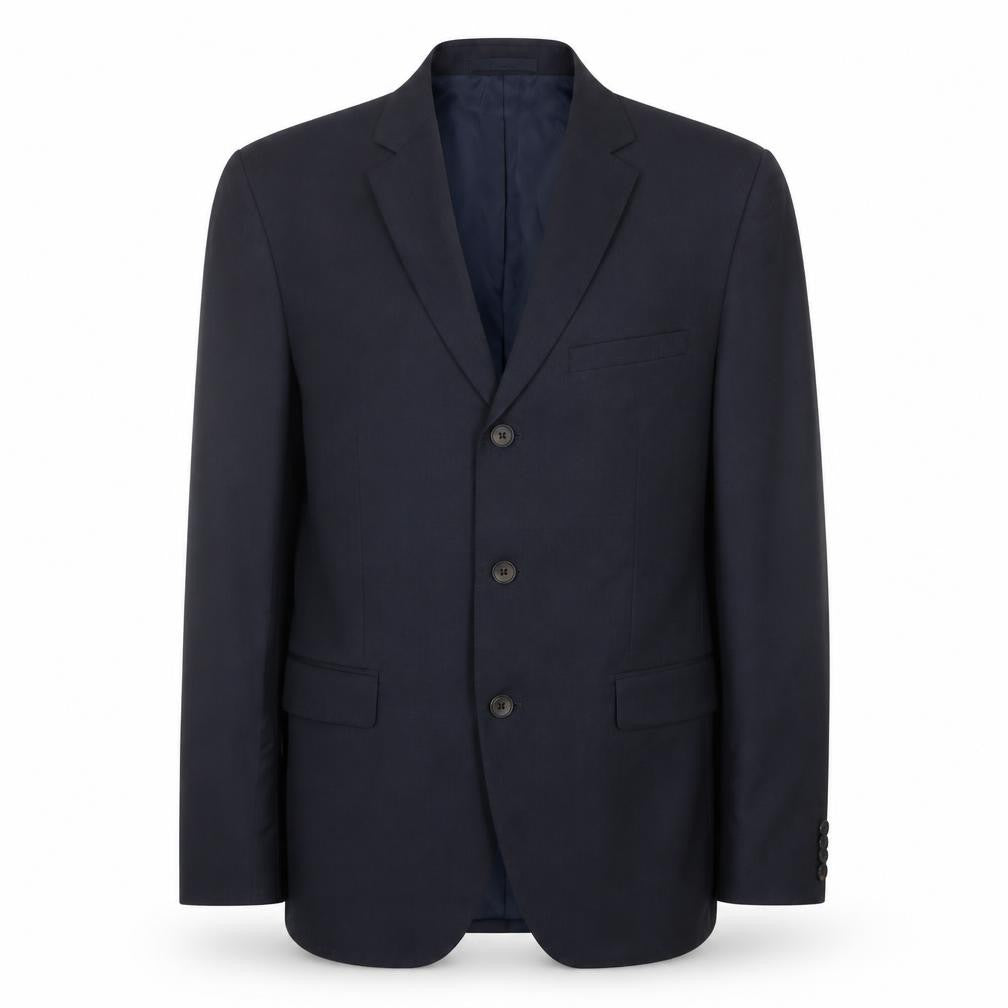 Calvin Klein Men's Black Blazer, Size 52, Business Formal