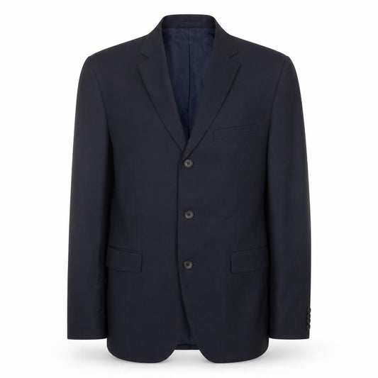 Calvin Klein Men's Black Blazer, Size 52, Business Formal