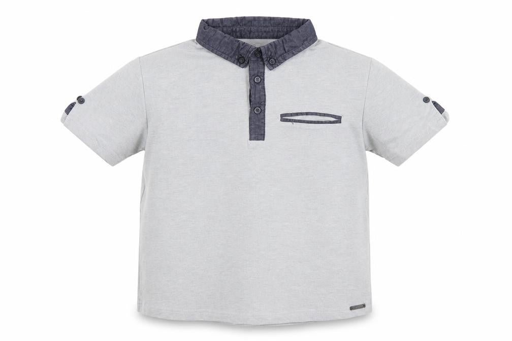 Firetrap Boys Grey Polo Shirt 9-10 Years Regular Fit
