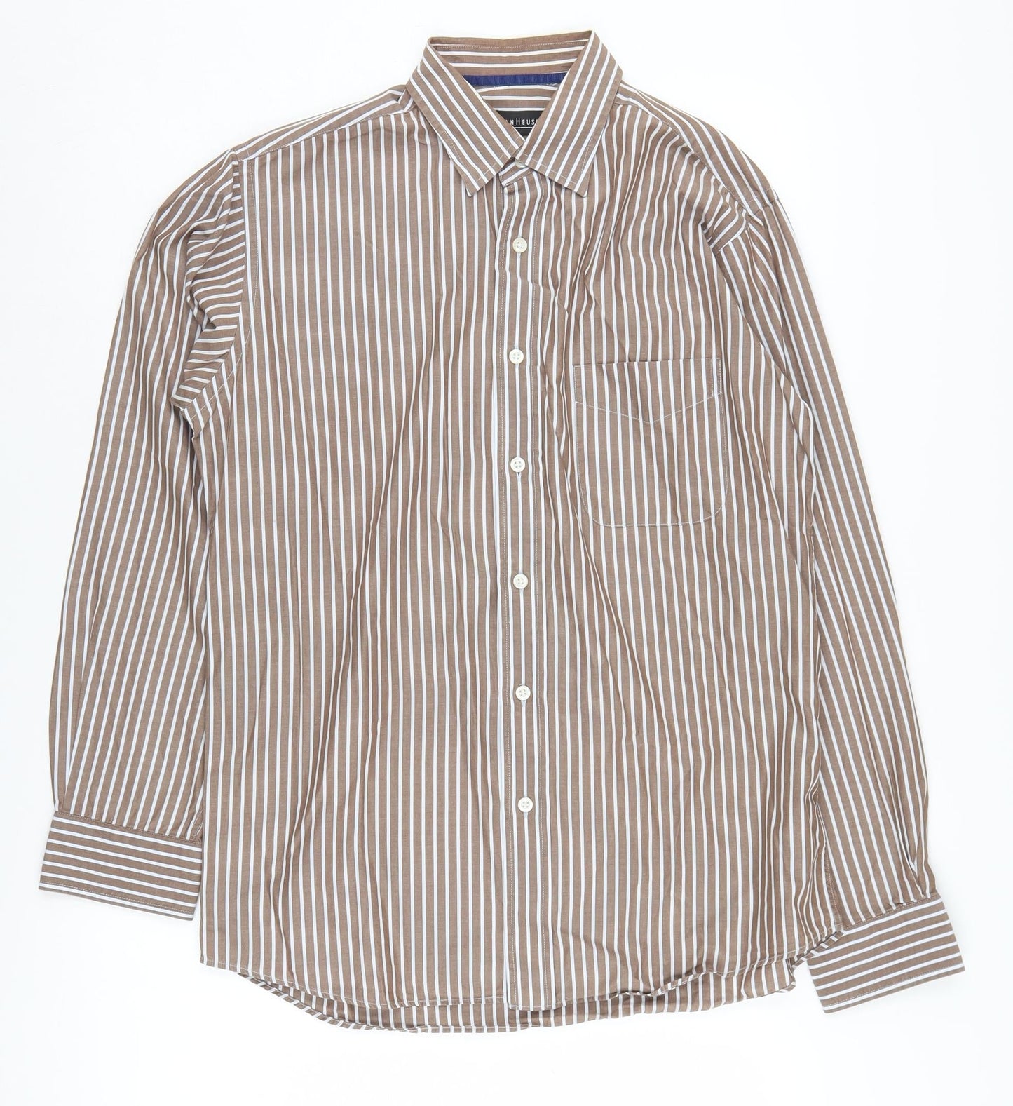 Van Heusen Clothing Bundle - 5 Pack Preloved Mens Casual Shirts