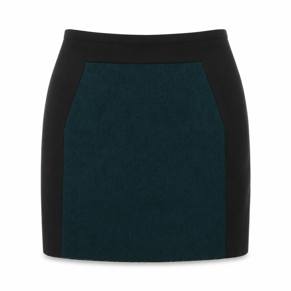 Banana Republic Women's Black Green Pencil Skirt Size 8