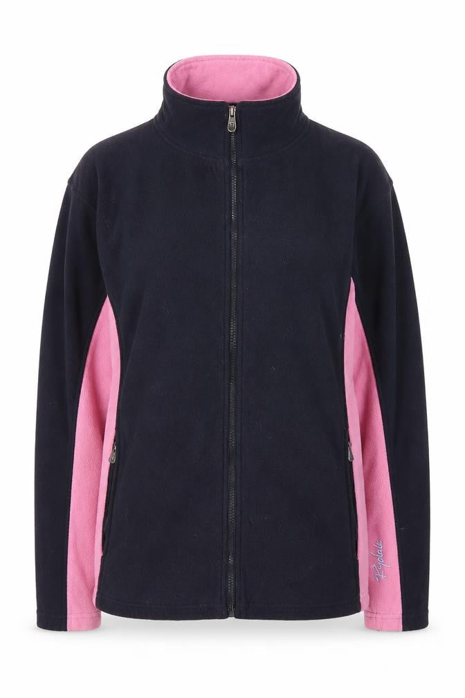 Rydale Women's Black Pink Fleece Jacket Size L