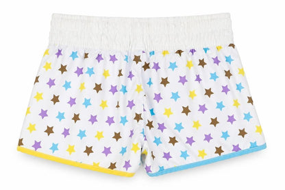 Animal Girls Multicoloured Bermuda Shorts Size 14