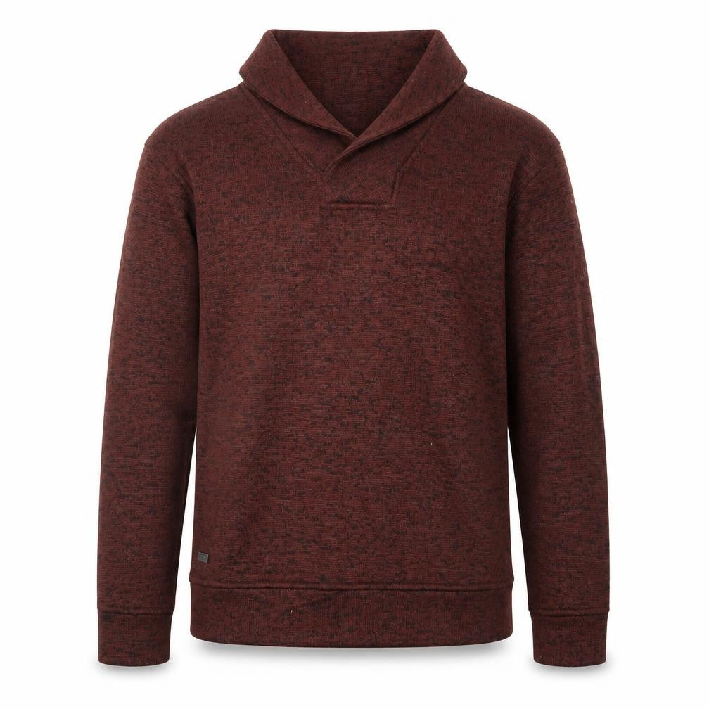 Regatta Men's Brown Knit Pullover Size S