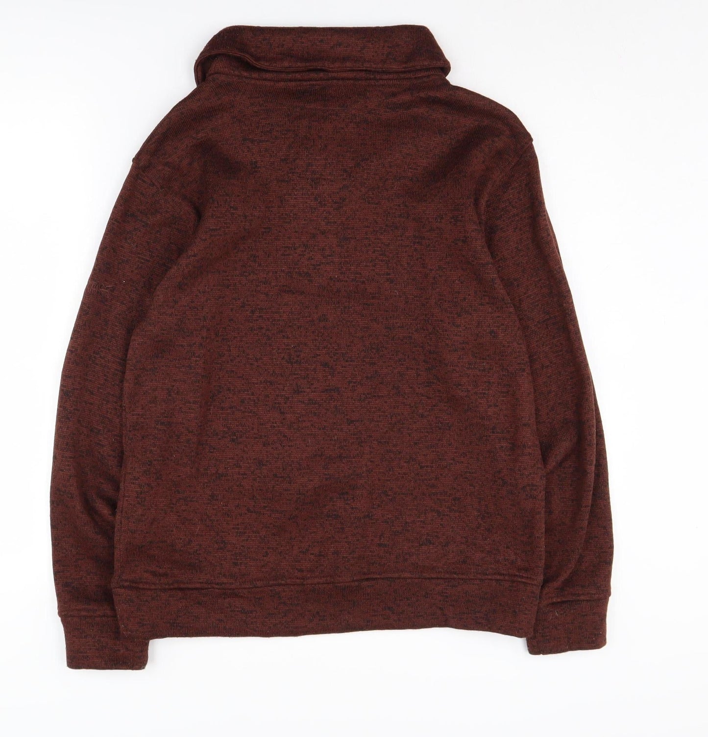 Regatta Men's Brown Knit Pullover Size S