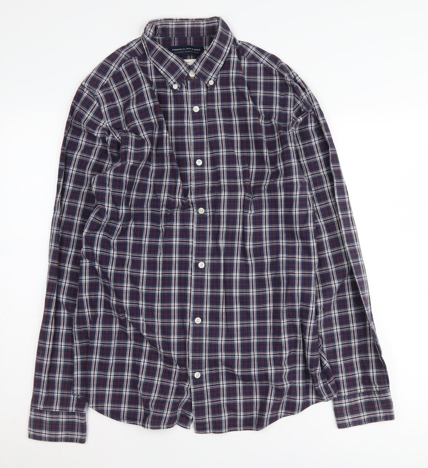 JACK & JONES Clothing Bundle - 5 Pack Preloved Mens Casual Shirts