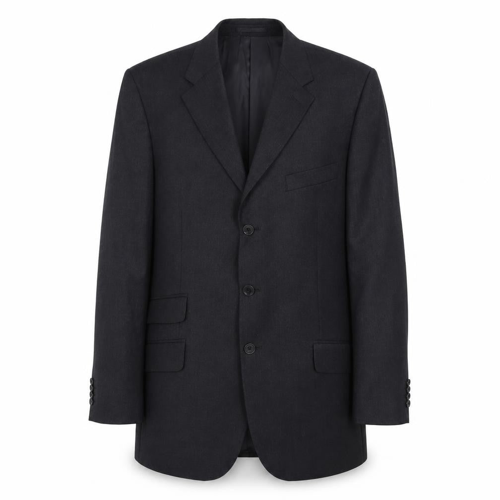 T.M. Lewin Men's Grey Suit Jacket, Size 42R, Formal