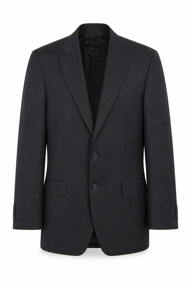 Jeff Banks Men's Black Wool Blazer, 40L