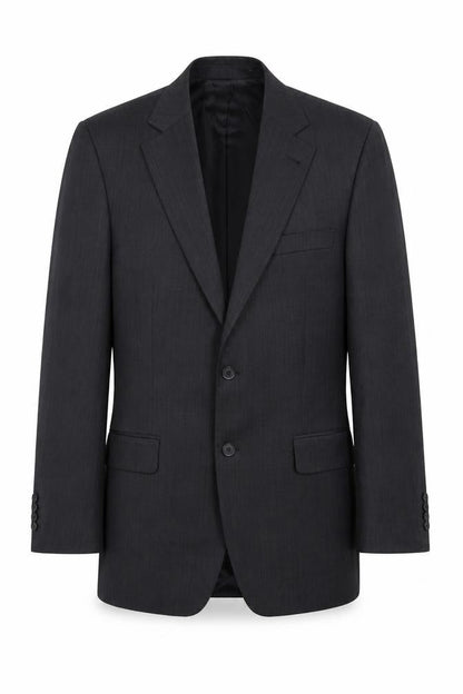 Jeff Banks Men's Black Wool Blazer, 40L