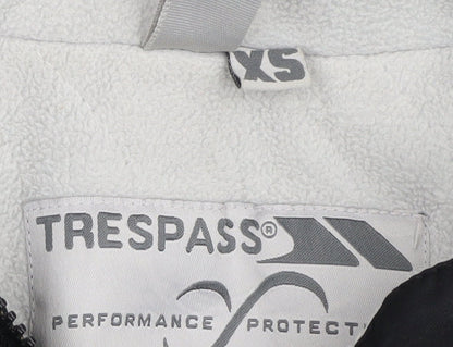 Trespass Women's Black Parka Jacket XS