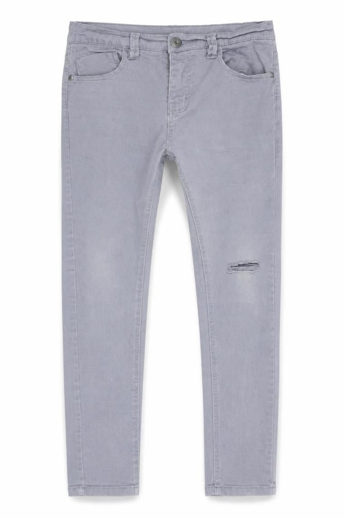 Next Boys Grey Skinny Jeans, Size 12 Years