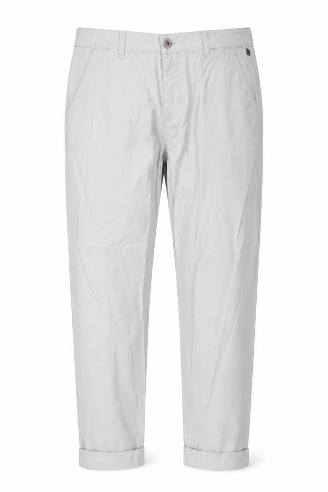 Bench Men's Grey Chino Trousers, Size 32, Casual