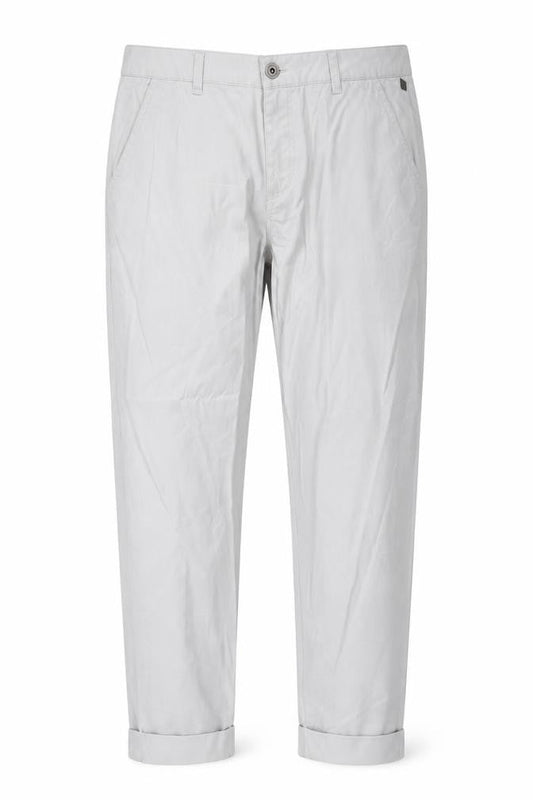 Bench Men's Grey Chino Trousers, Size 32, Casual