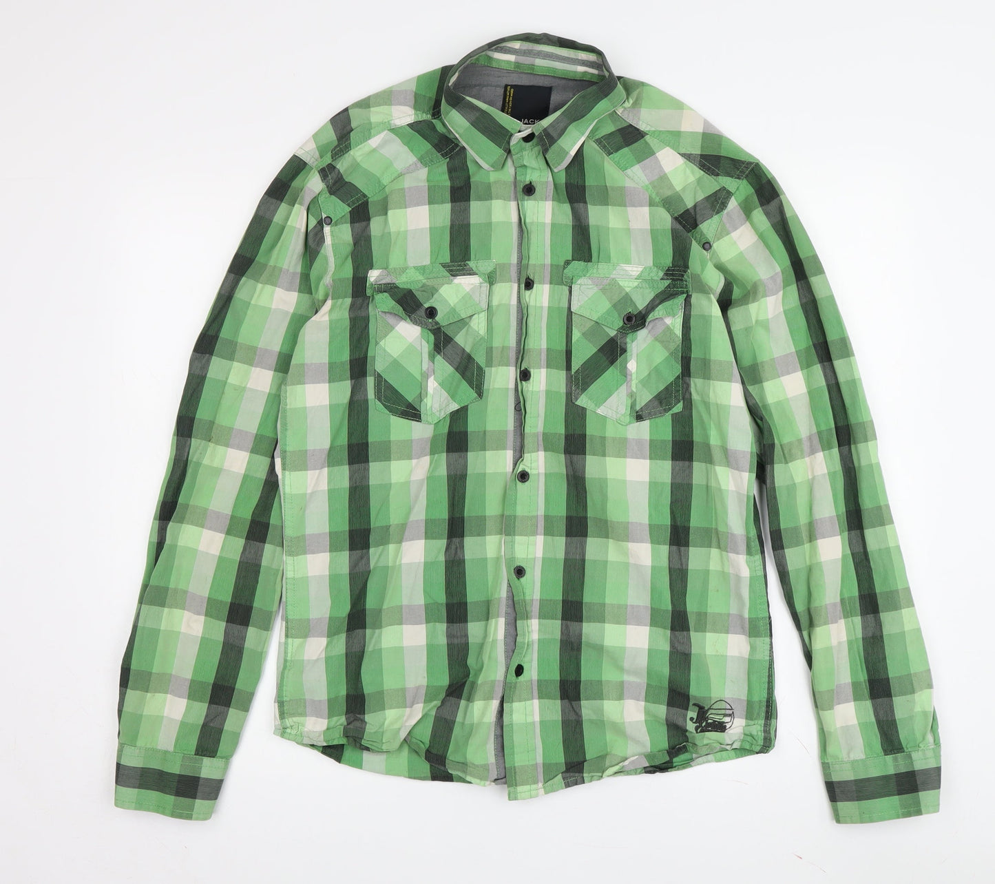 JACK & JONES Clothing Bundle - 5 Pack Preloved Mens Casual Shirts
