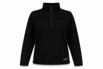 Gelert Women's Black Pullover Fleece Sweatshirt Size 10
