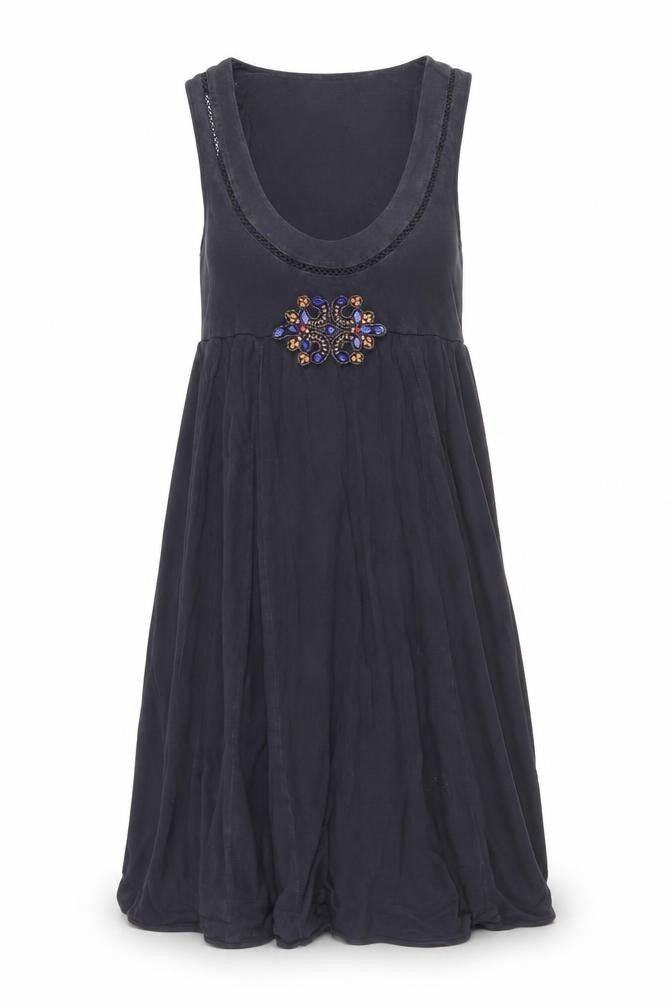 Jigsaw Women's Black A-Line Dress Size S