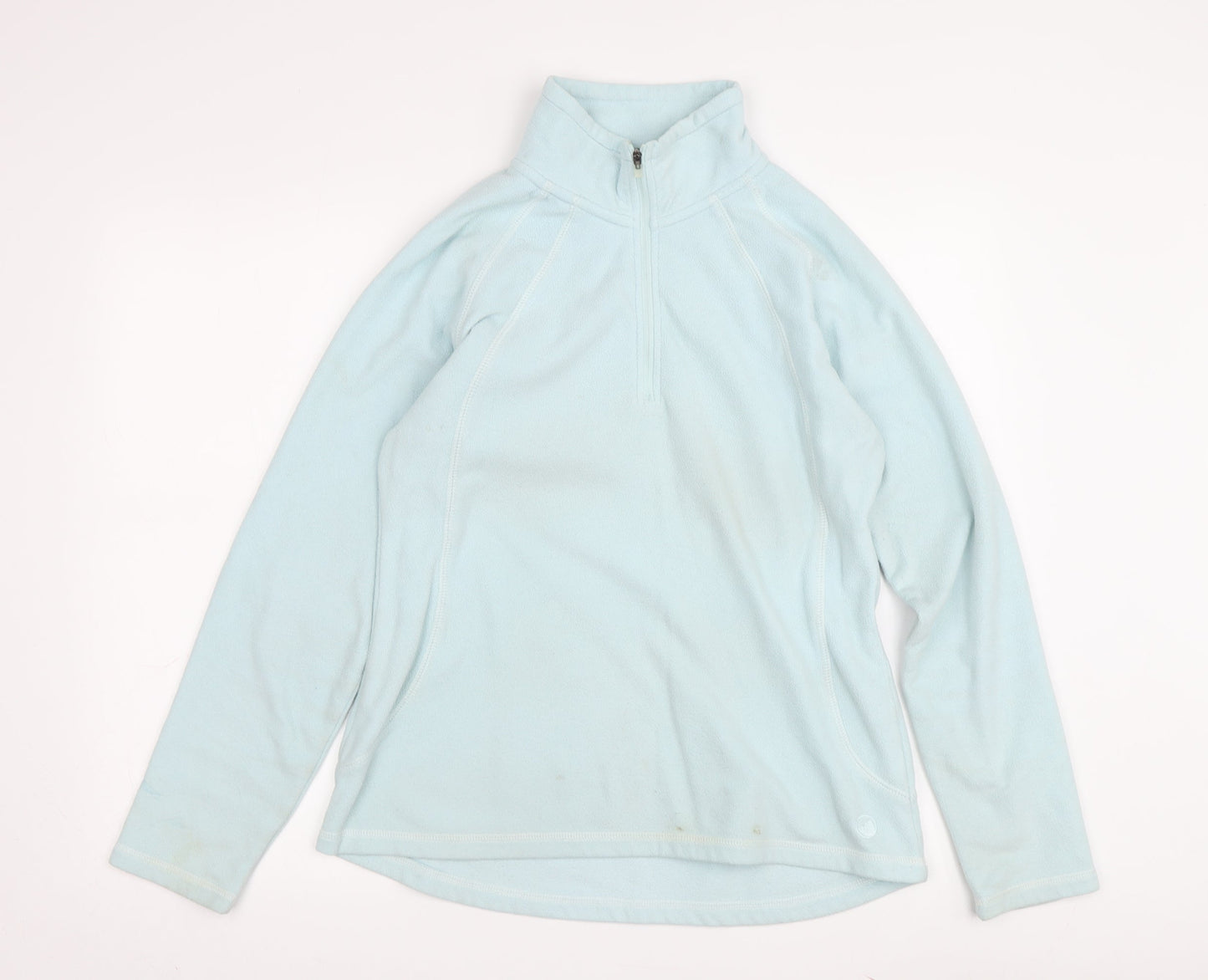 Peter Storm Women’s Blue Fleece Sweatshirt, Size 12