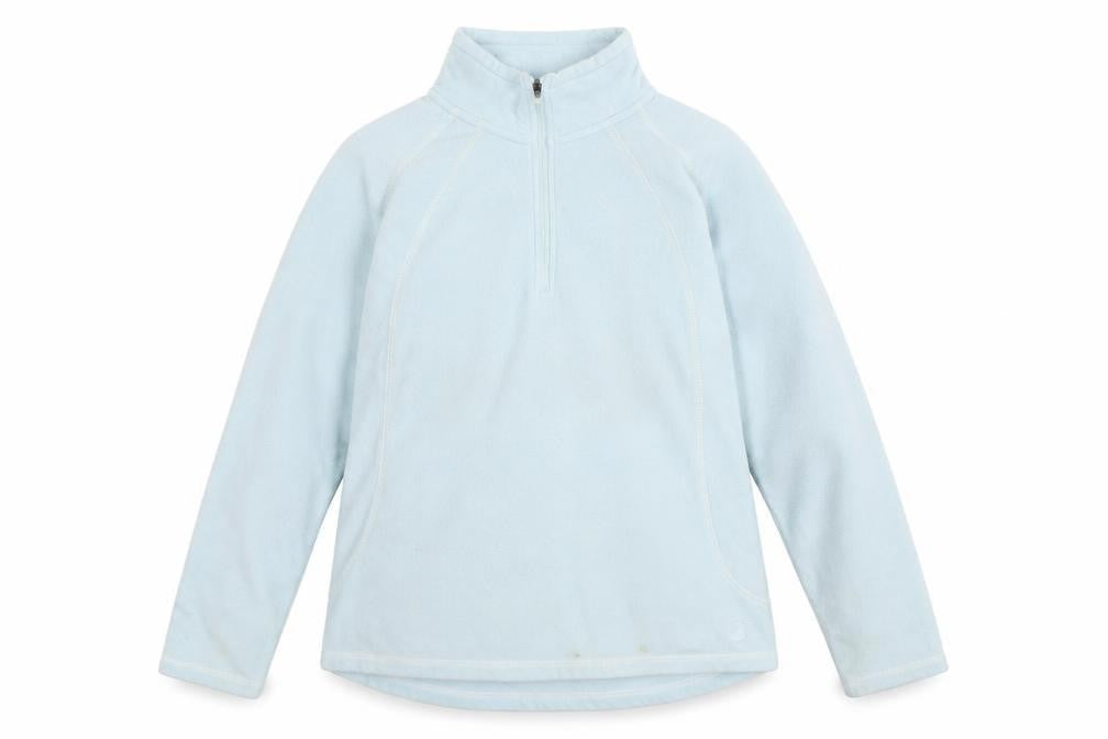 Peter Storm Women’s Blue Fleece Sweatshirt, Size 12