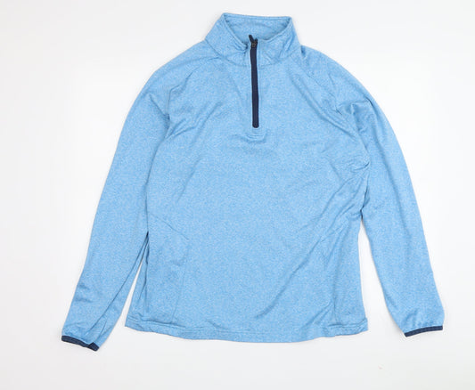 O'Neills Blue High Neck Unisex Sweatshirt M