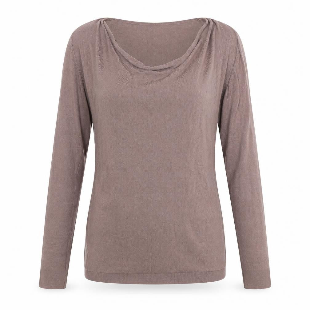 Jigsaw Women's Brown Knit Jumper, Long Sleeve, Size S