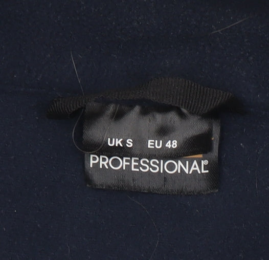 Regatta Professional Men's Blue Fleece Jacket S Zip Casual