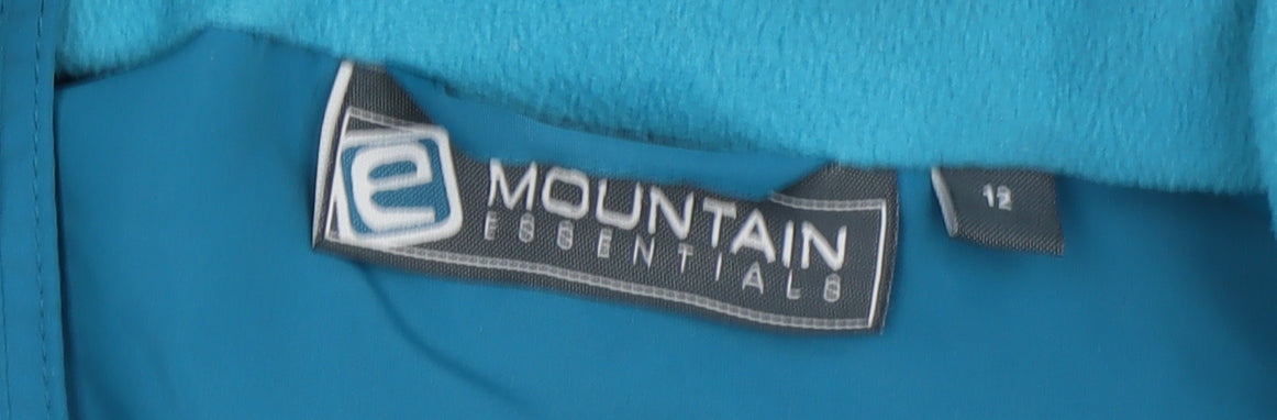 Mountain Essentials Blue Women's Jacket Size 12