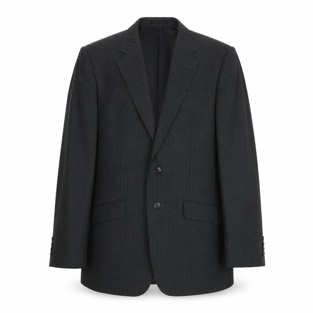 Jaeger Men's Grey Wool Blazer 38R