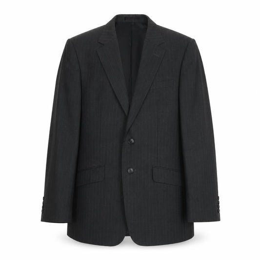 Jaeger Men's Grey Wool Blazer 38R