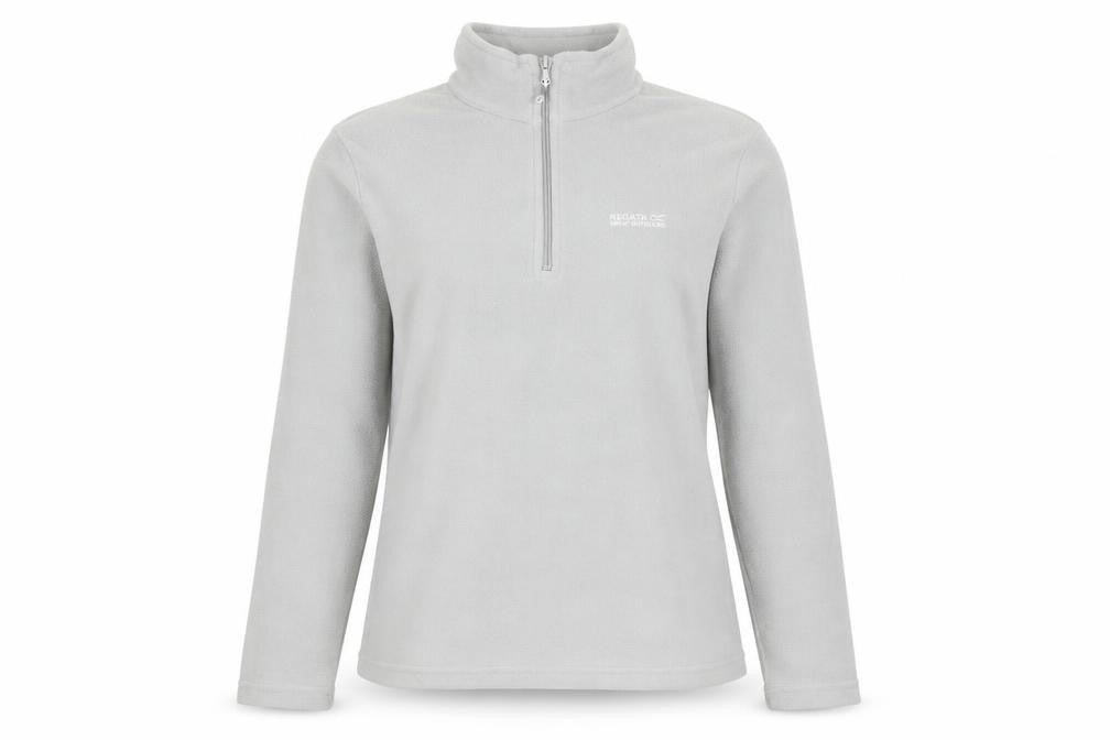 Regatta Grey Women's Pullover Fleece Sweatshirt Size 10