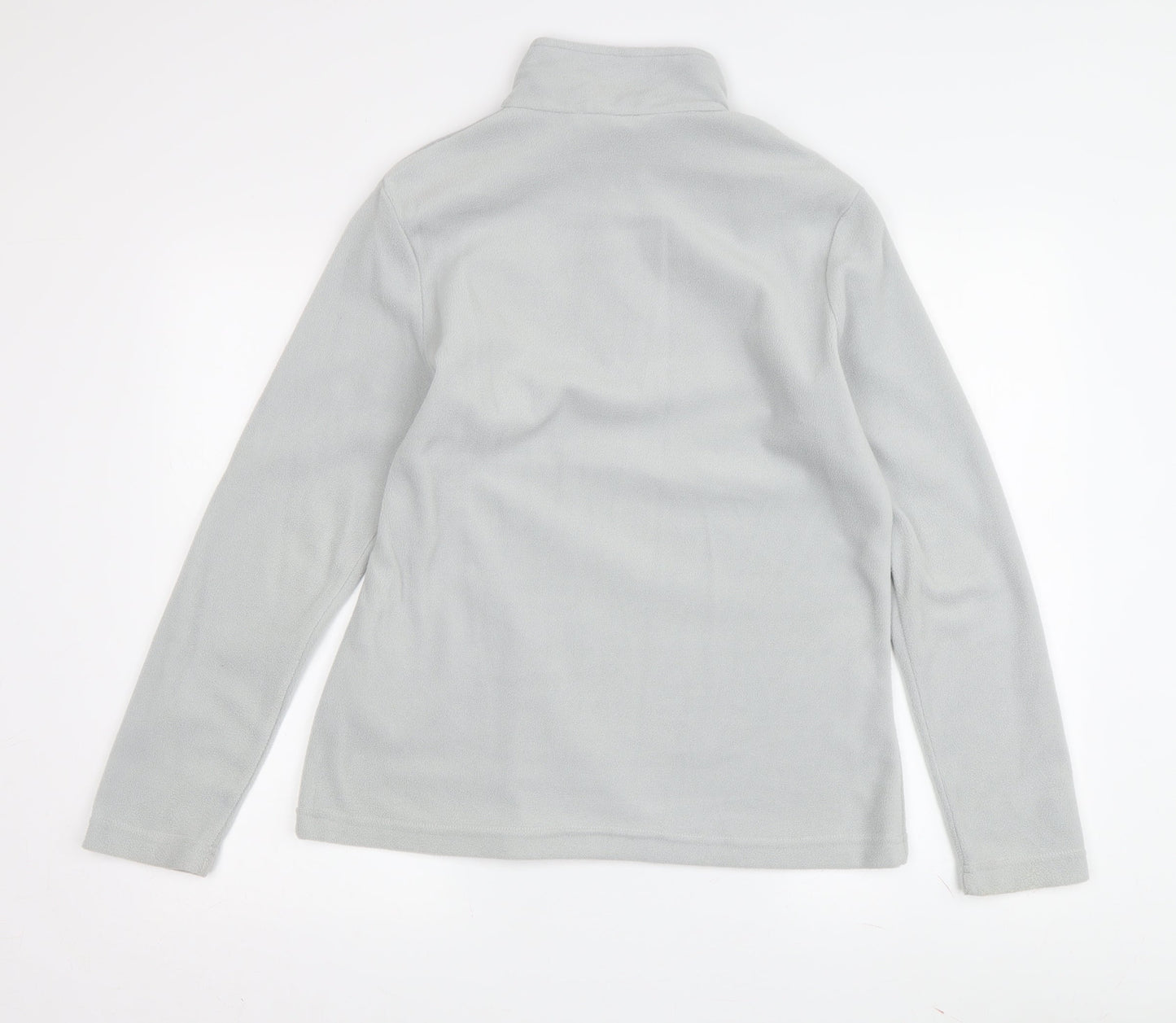 Regatta Grey Women's Pullover Fleece Sweatshirt Size 10