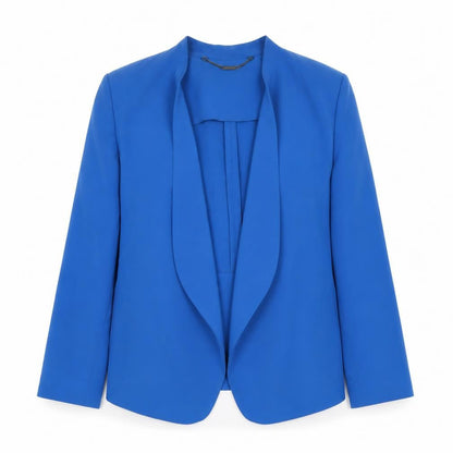 Jasper Conran Women's Blue Blazer - Size 14, Business Style