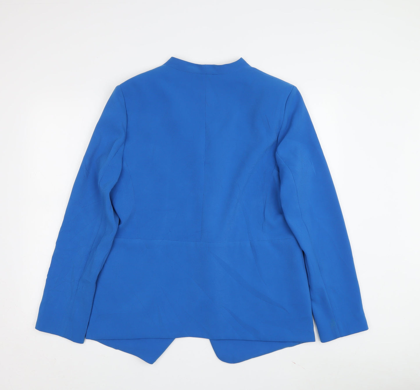 Jasper Conran Women's Blue Blazer - Size 14, Business Style
