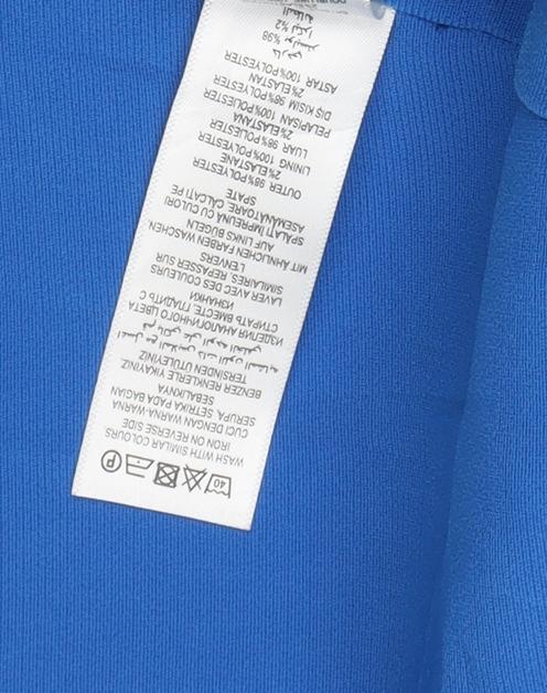 Jasper Conran Women's Blue Blazer - Size 14, Business Style