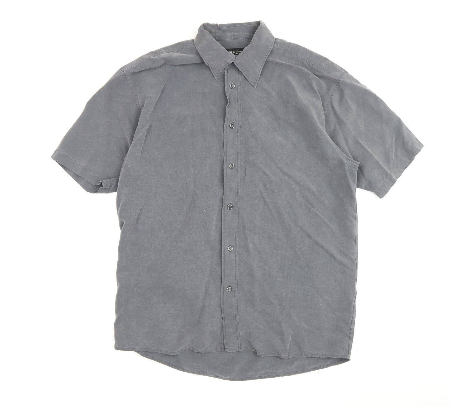 JACK & JONES Clothing Bundle - 5 Pack Preloved Mens Casual Shirts