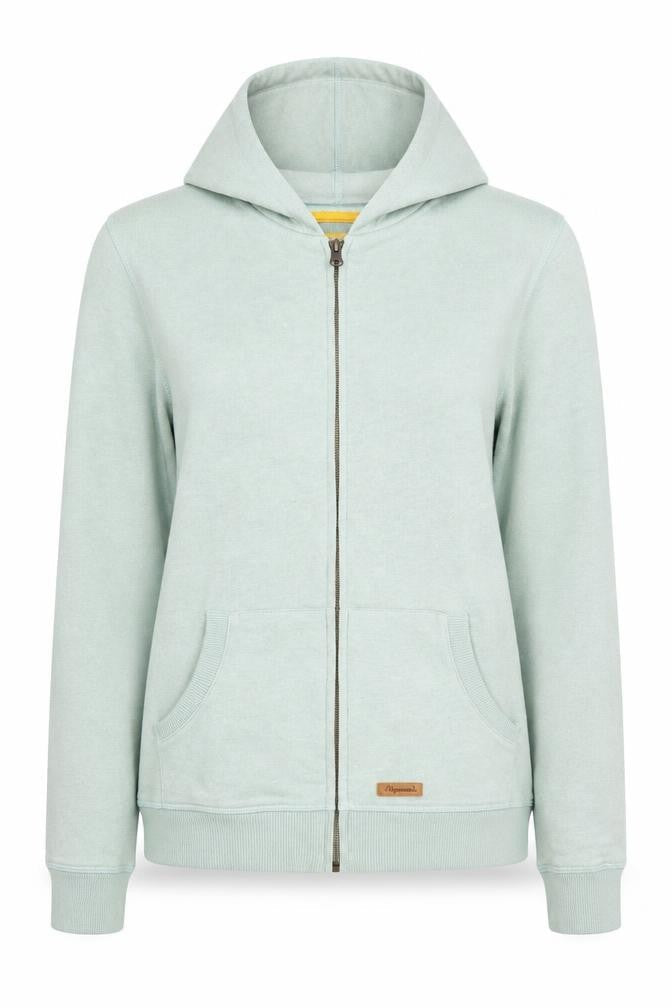 Alprausch Women's Green Full Zip Hoodie - Size S