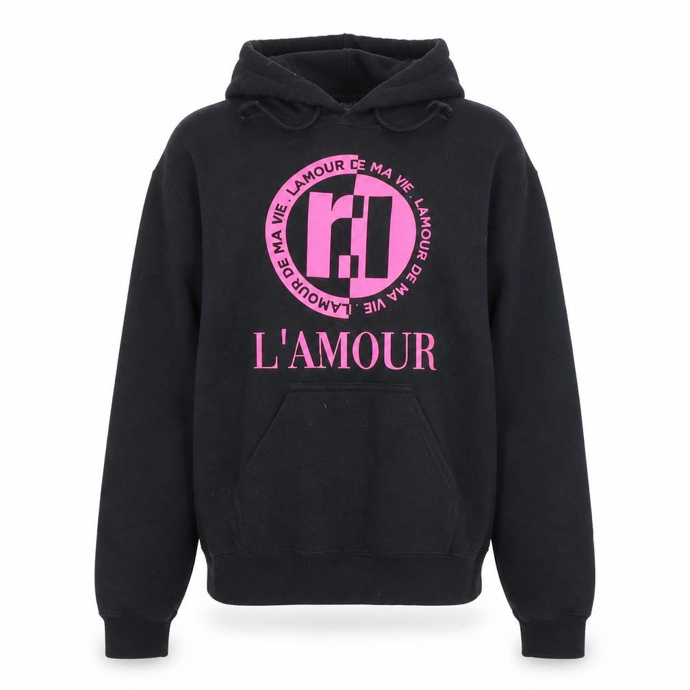 River Island Women's Black Hoodie XS Graphics