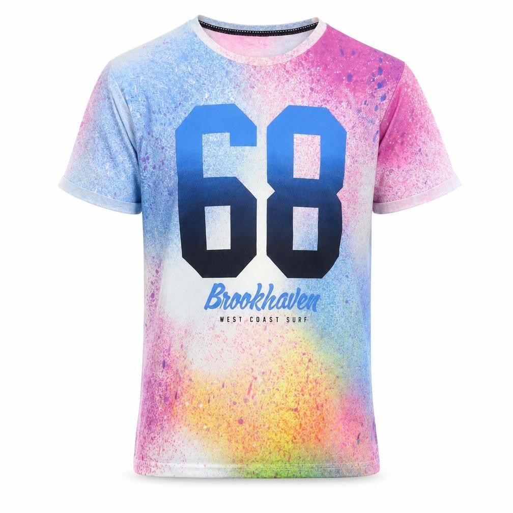 Brookhaven Mens Multicoloured XL Graphic T-Shirt