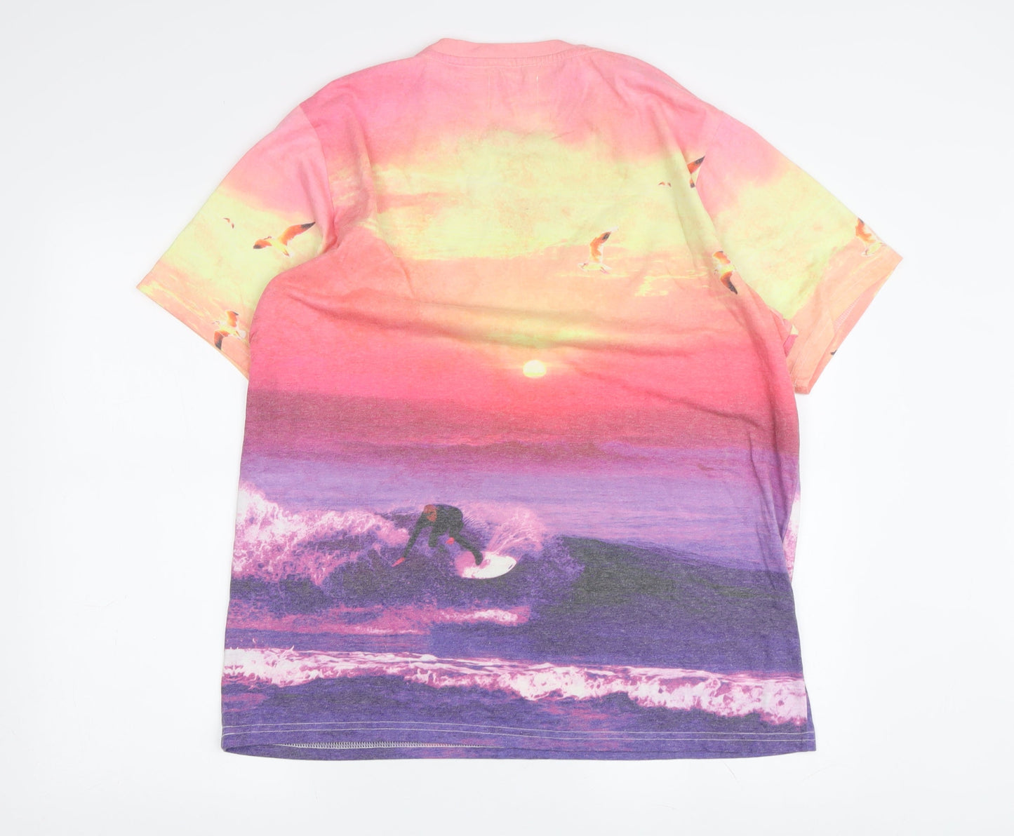 Brookhaven Men's Multicoloured XL Beach T-Shirt