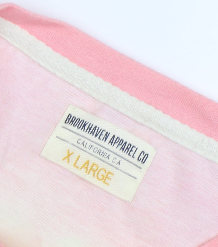 Brookhaven Men's Multicoloured XL Beach T-Shirt