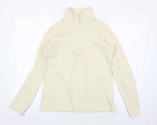 Mountain Warehouse Women's Ivory Fleece Pullover M