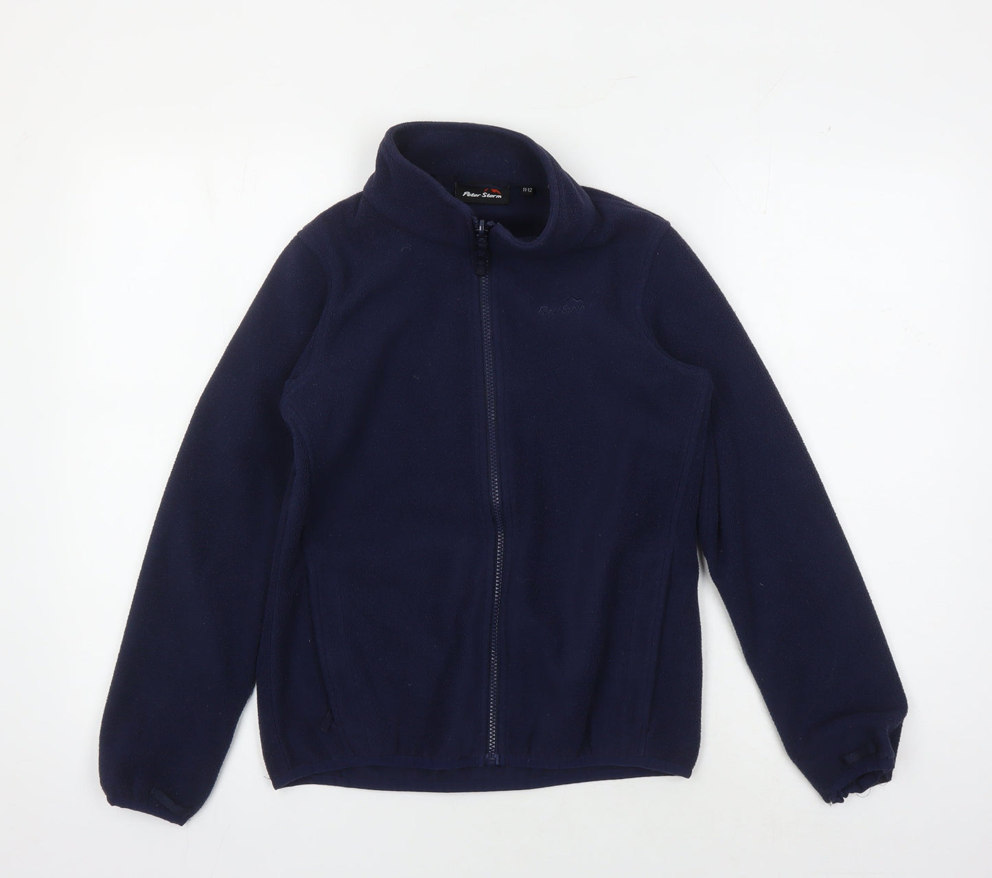 Peter Storm Boys Blue Basic Fleece Jacket 11-12 Years