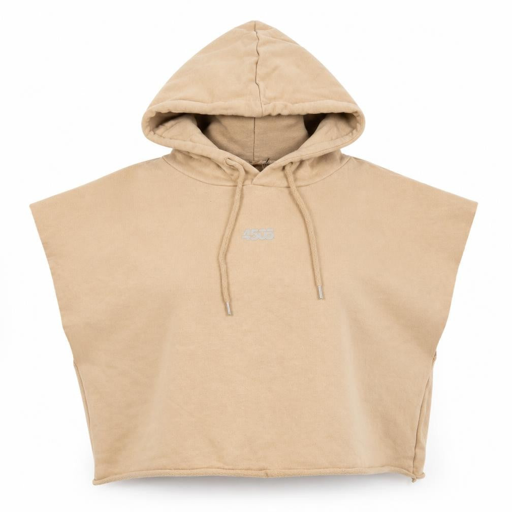 ASOS Women's Beige Pullover Hoodie Size 12