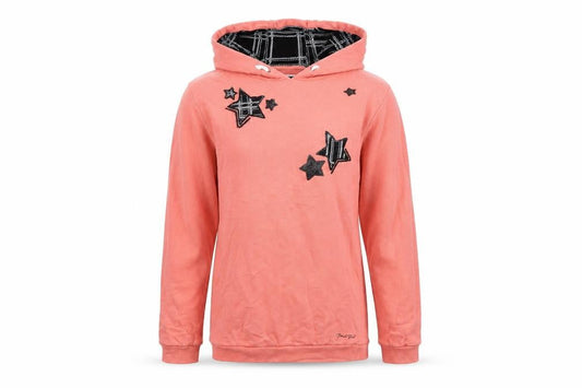 SoulCal Girls Pink Pullover Hoodie 13 Years