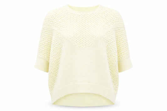 Phase Eight Women's Ivory Knit Pullover Jumper S