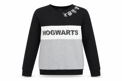 Harry Womens Potter Hogwarts Black Sweatshirt M